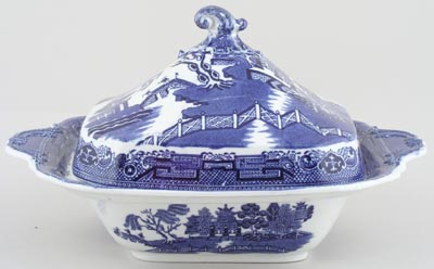 Vegetable Dish c1930s